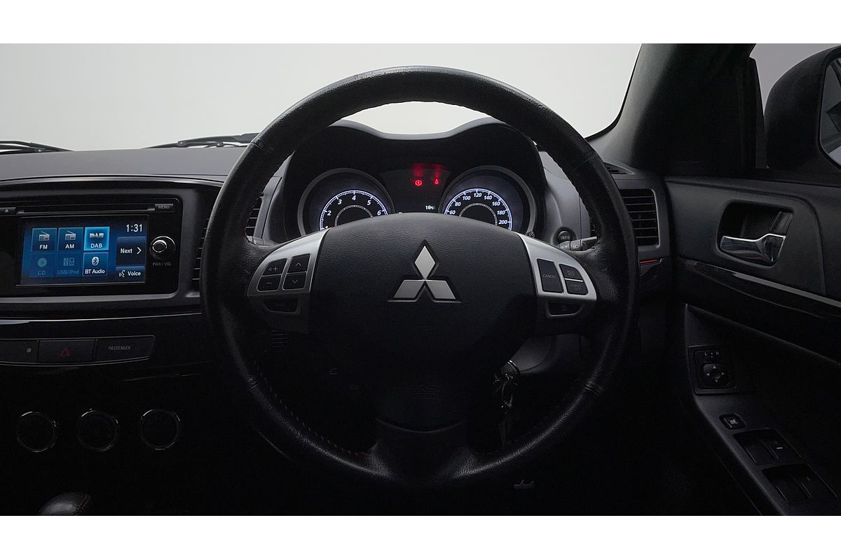 2017 Mitsubishi Lancer Black Edition CF