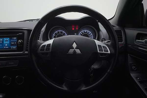 2017 Mitsubishi Lancer Black Edition CF