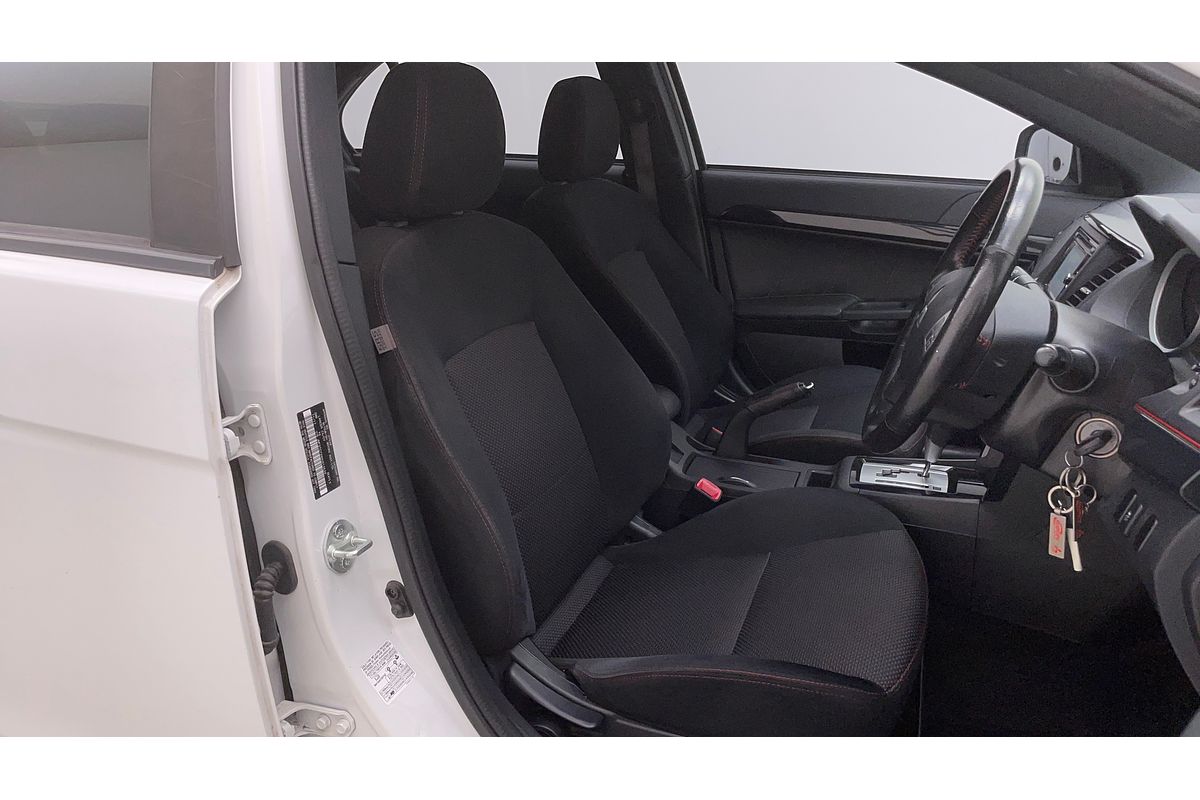 2017 Mitsubishi Lancer Black Edition CF