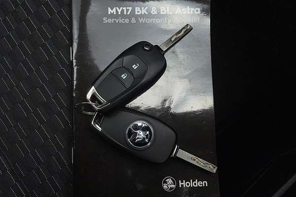 2017 Holden Astra R BK