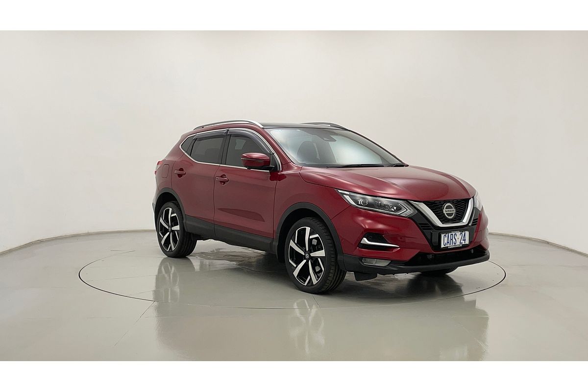 2020 Nissan QASHQAI Ti J11 Series 3