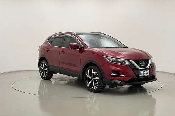 2020 Nissan QASHQAI Ti J11 Series 3