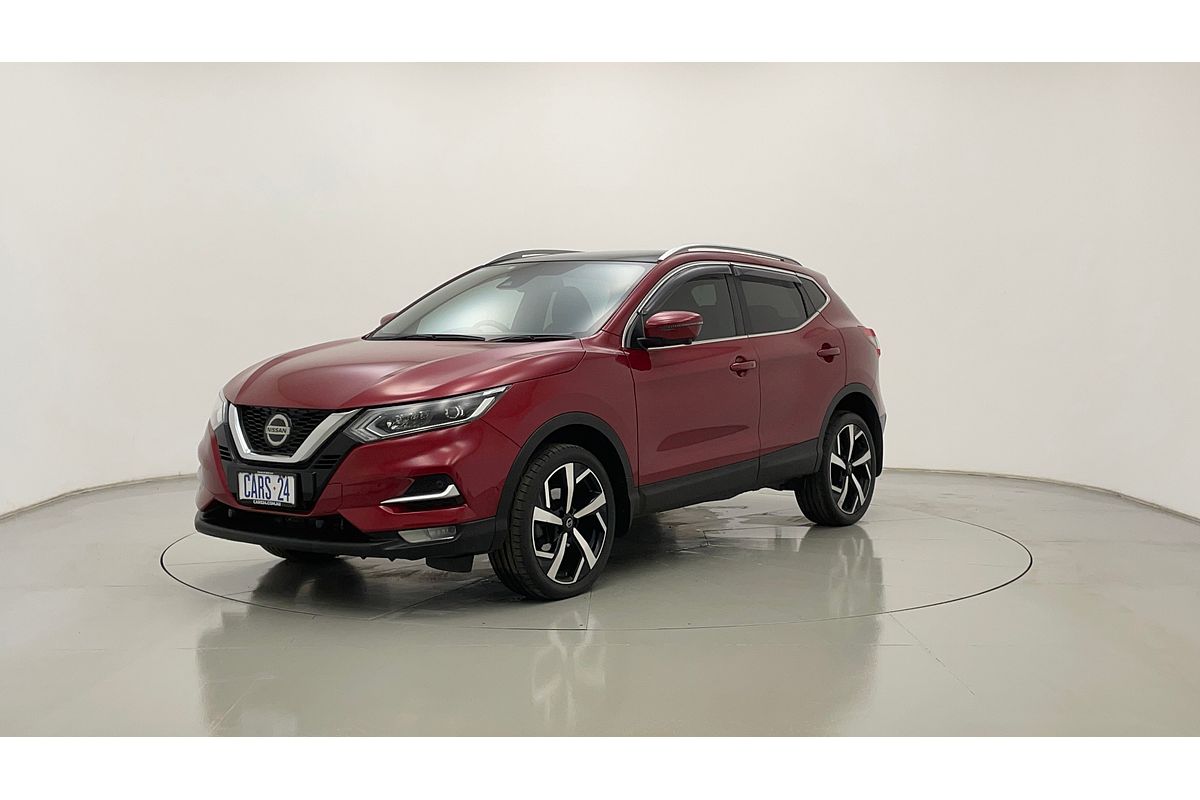 2020 Nissan QASHQAI Ti J11 Series 3