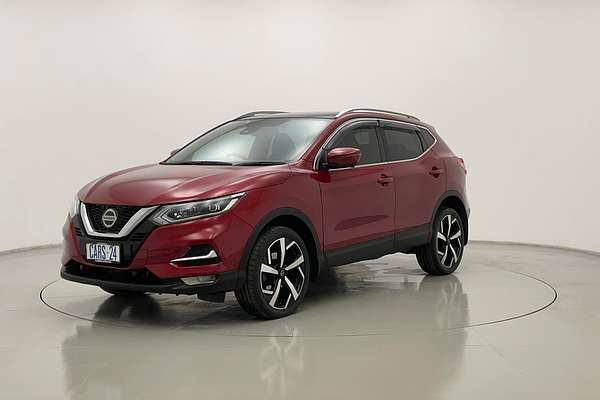 2020 Nissan QASHQAI Ti J11 Series 3