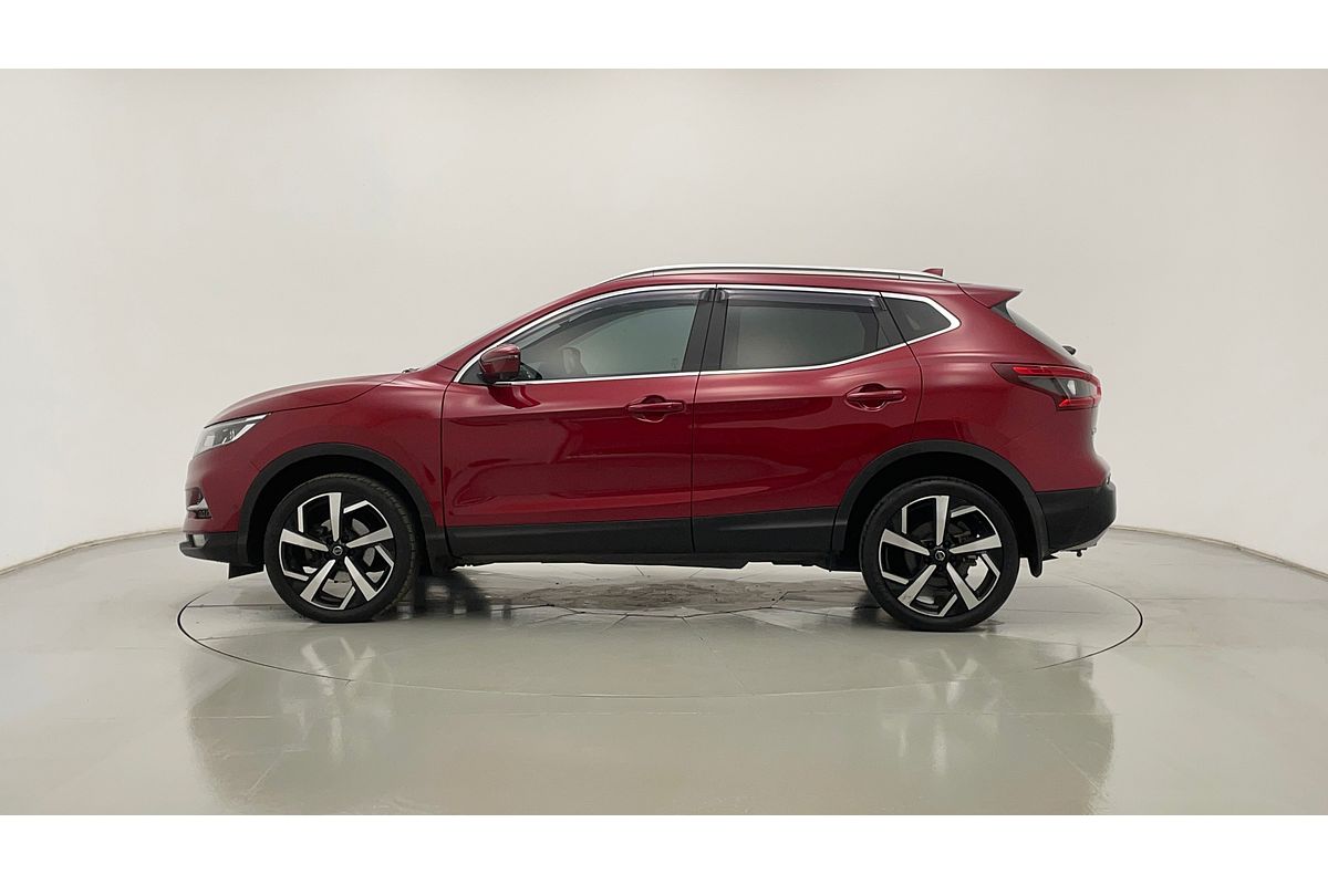 2020 Nissan QASHQAI Ti J11 Series 3