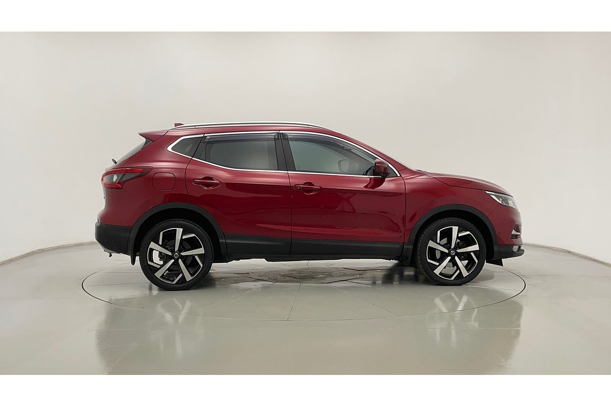 2020 Nissan QASHQAI Ti J11 Series 3