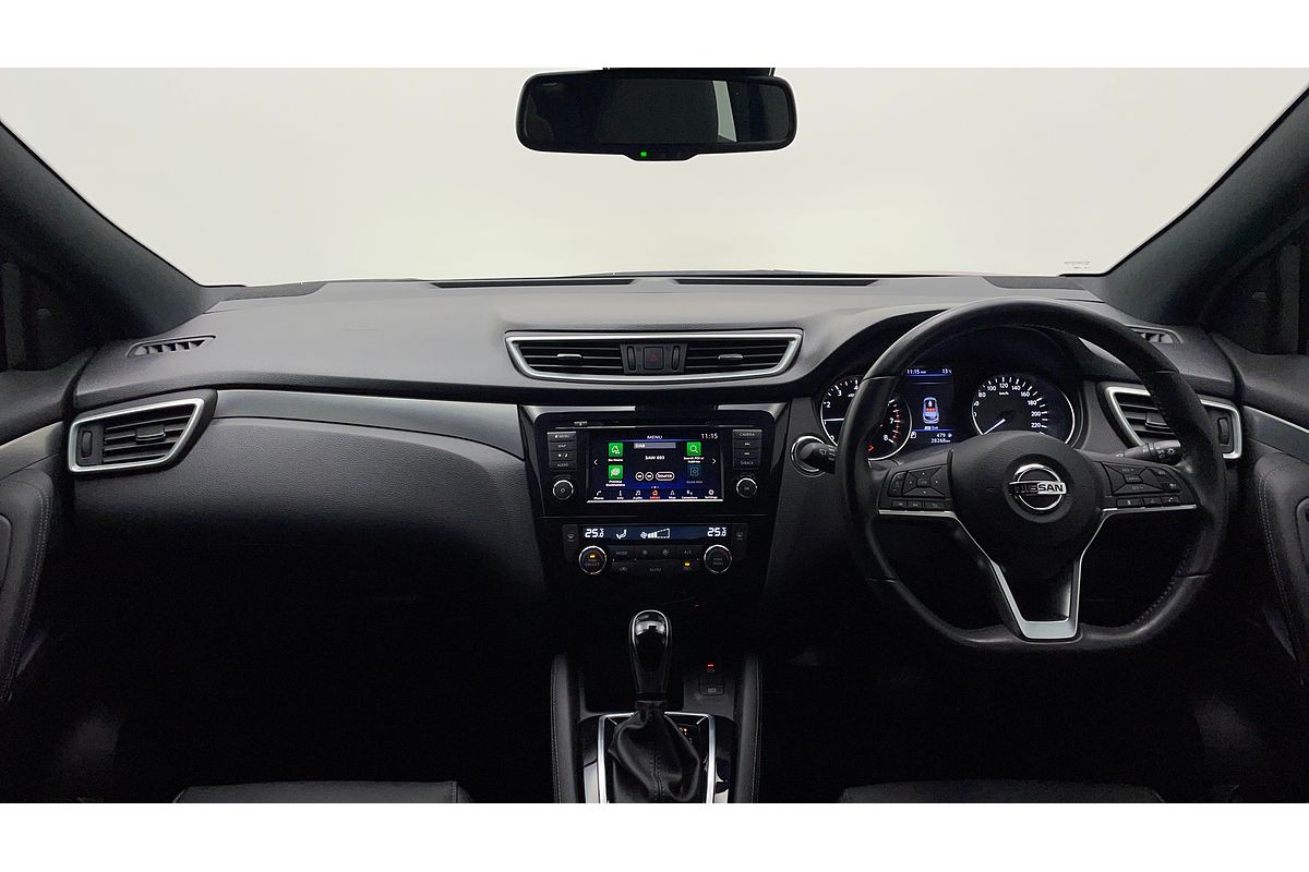 2020 Nissan QASHQAI Ti J11 Series 3