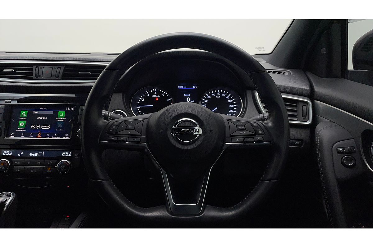 2020 Nissan QASHQAI Ti J11 Series 3