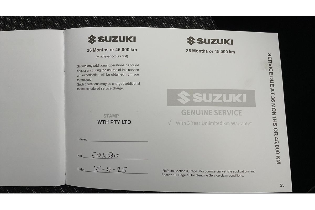 2022 Suzuki Vitara LY Series II