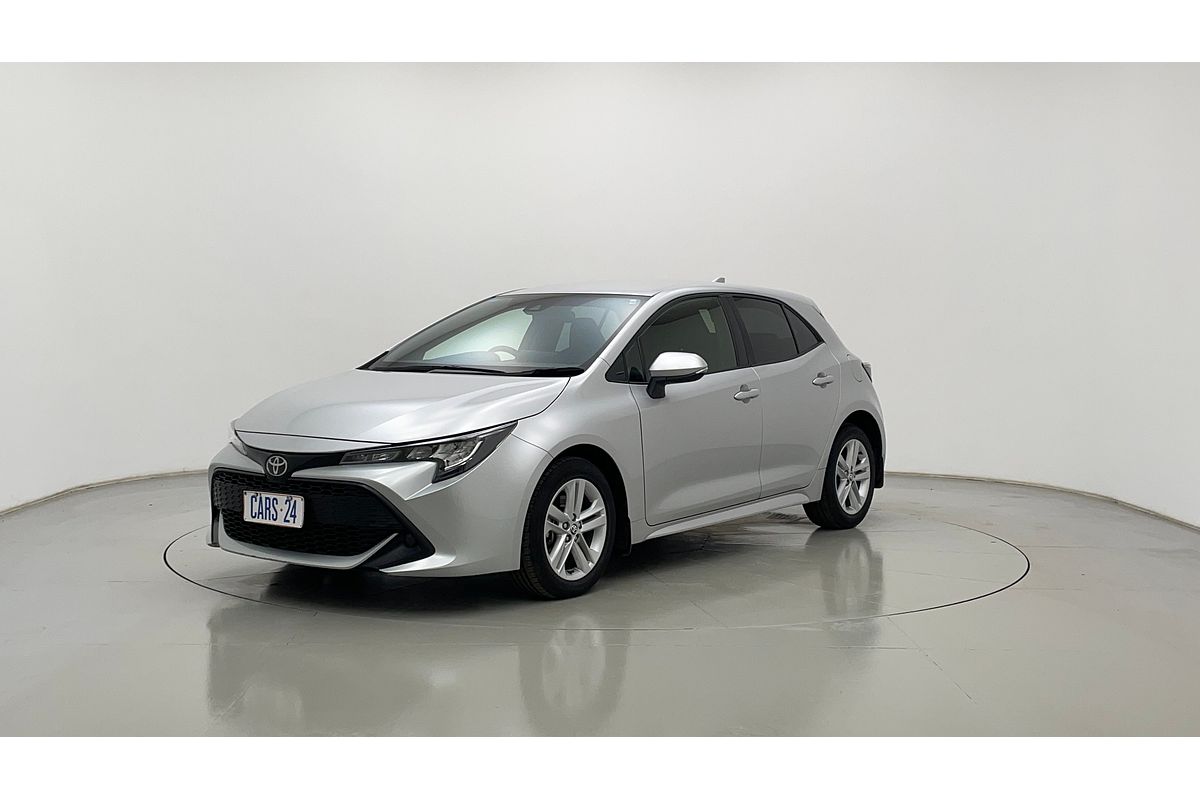 2021 Toyota Corolla Ascent Sport MZEA12R
