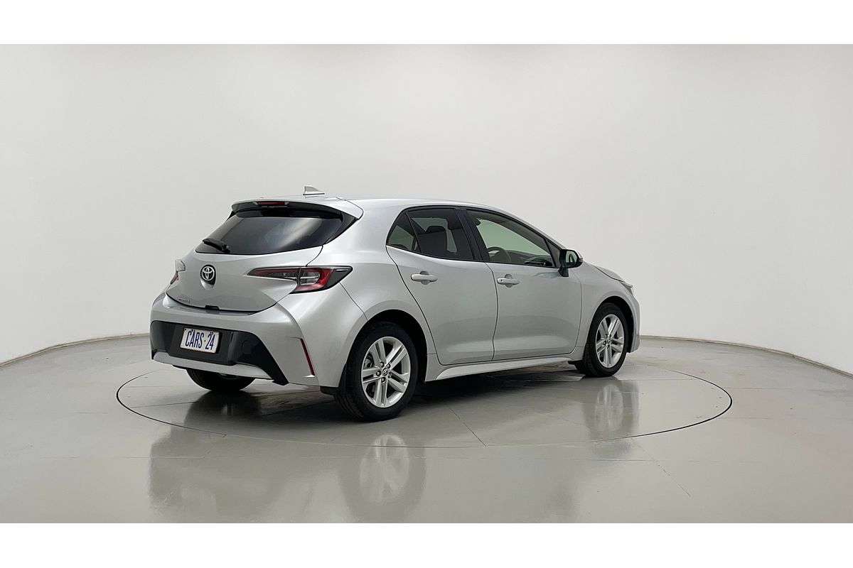 2021 Toyota Corolla Ascent Sport MZEA12R
