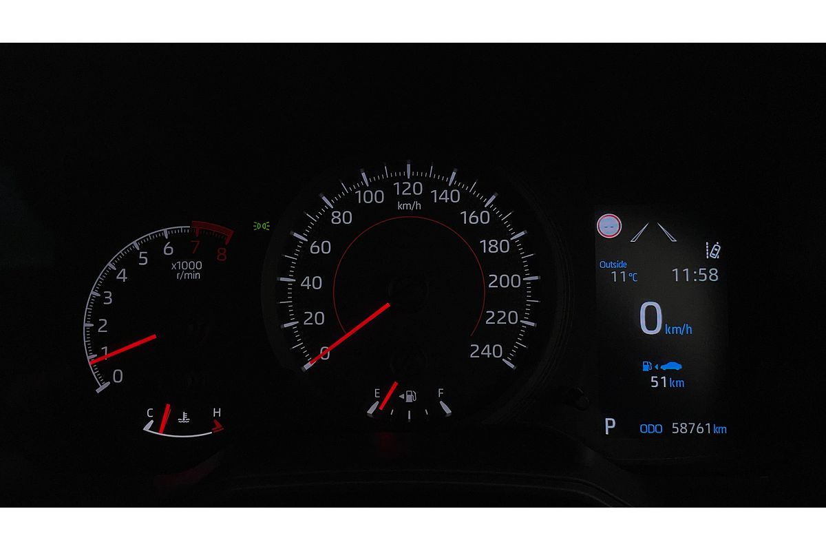 2021 Toyota Corolla Ascent Sport MZEA12R