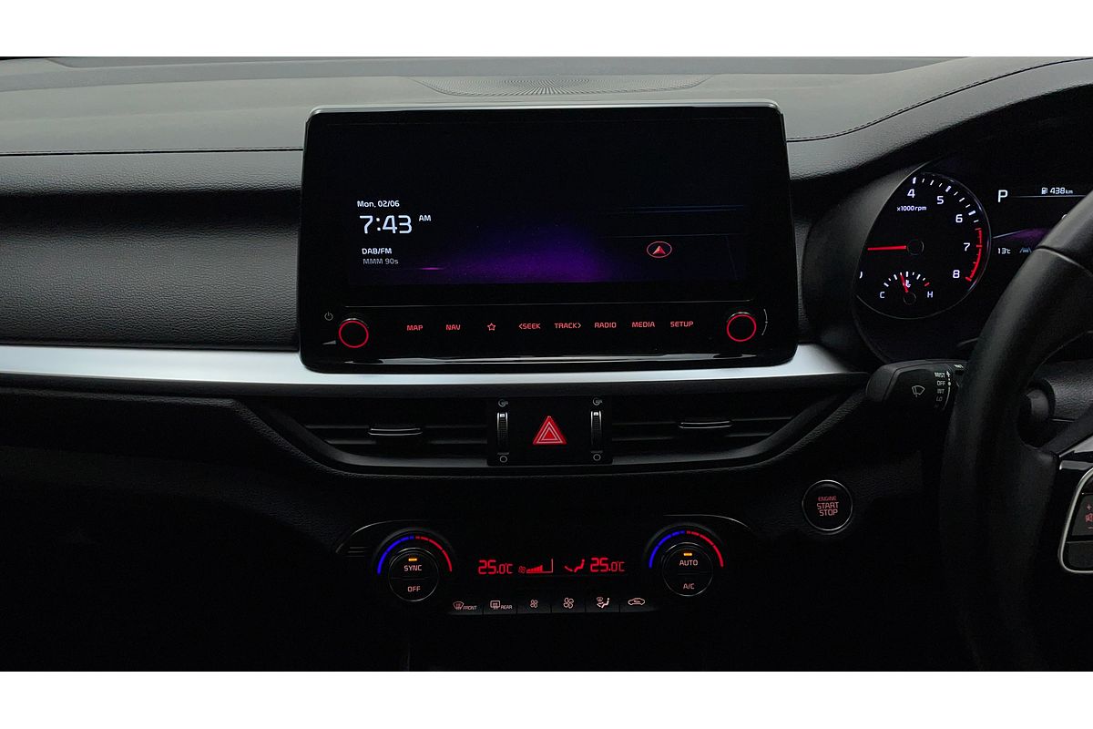 2022 Kia Cerato Sport+ BD