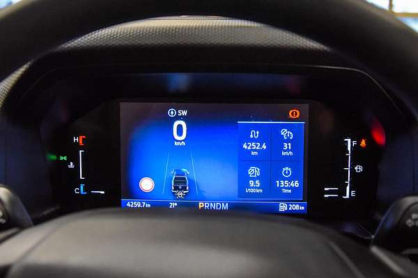 2024 Ford Ranger XL Hi-Rider Rear Wheel Drive 2.0L