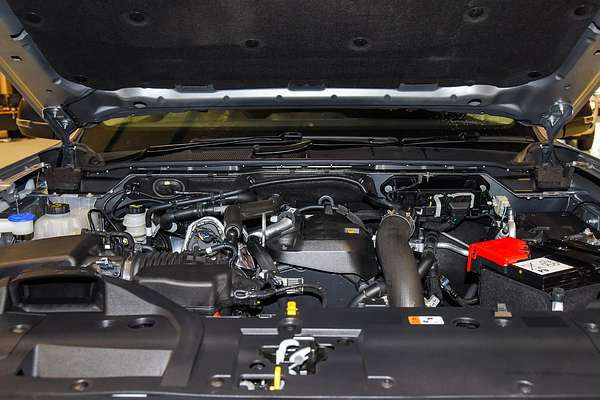 2024 Ford Ranger XL Hi-Rider Rear Wheel Drive 2.0L