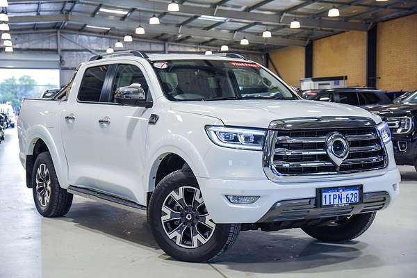 2023 GWM Ute Cannon NPW 4X4