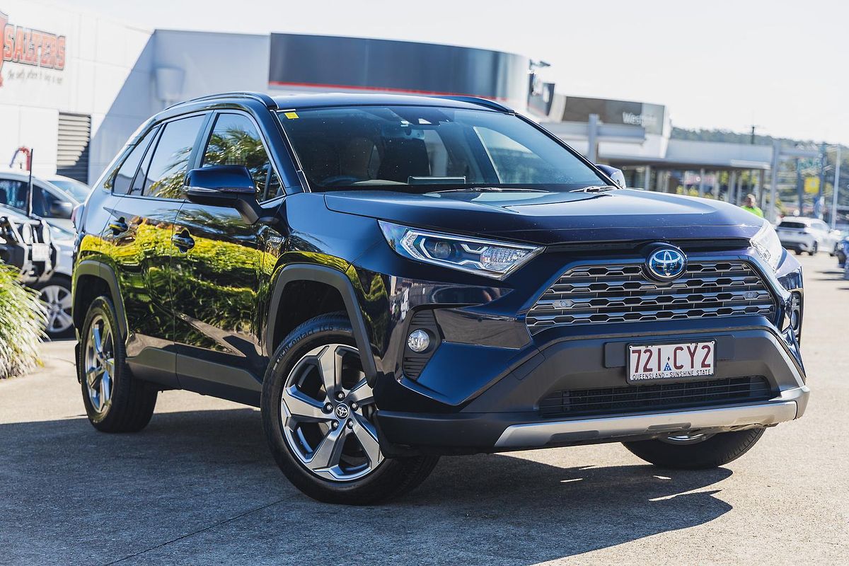 2021 Toyota RAV4 GXL AXAH54R