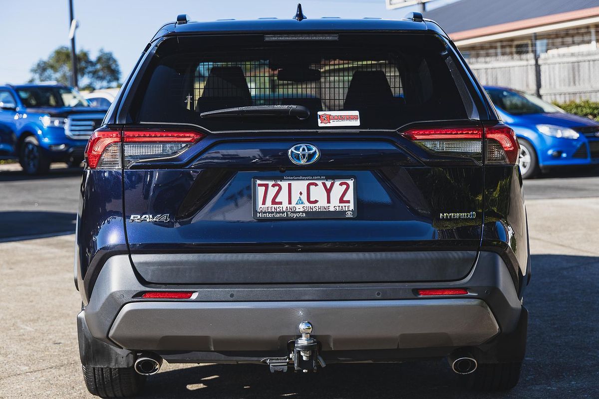 2021 Toyota RAV4 GXL AXAH54R