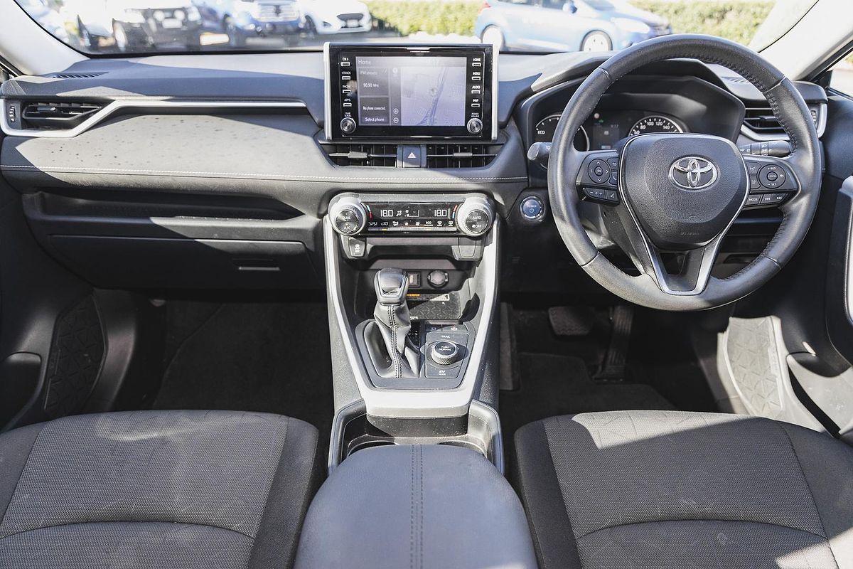 2021 Toyota RAV4 GXL AXAH54R
