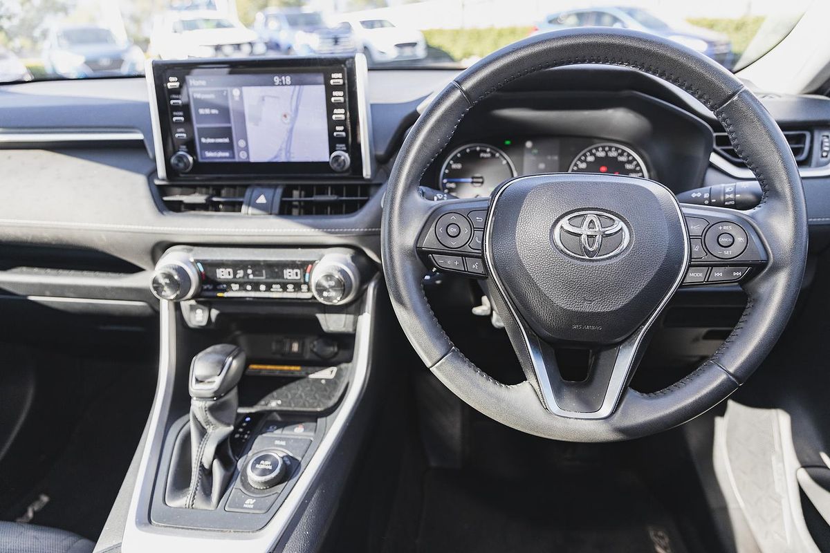 2021 Toyota RAV4 GXL AXAH54R