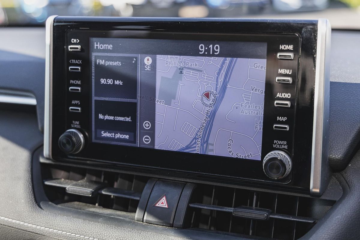 2021 Toyota RAV4 GXL AXAH54R