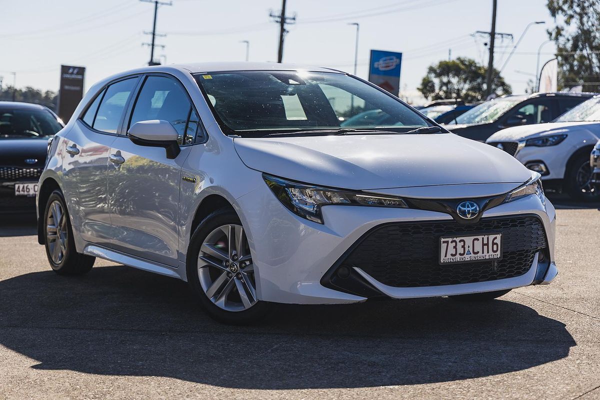 2021 Toyota Corolla Ascent Sport Hybrid ZWE211R