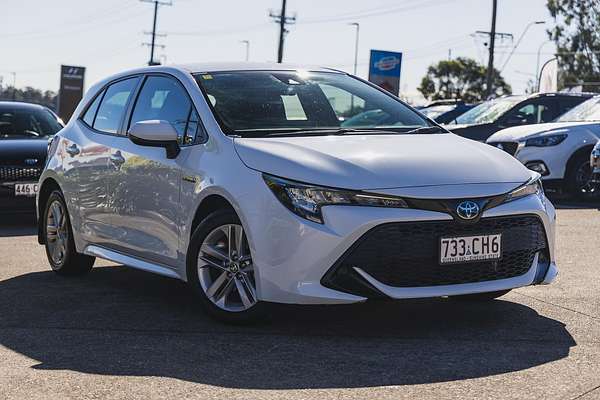 2021 Toyota Corolla Ascent Sport Hybrid ZWE211R