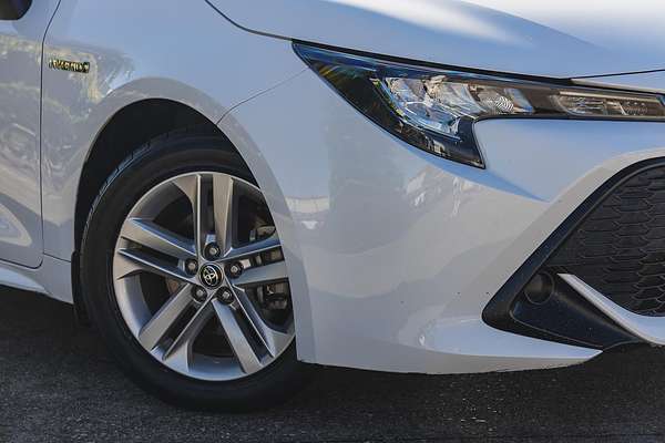 2021 Toyota Corolla Ascent Sport Hybrid ZWE211R