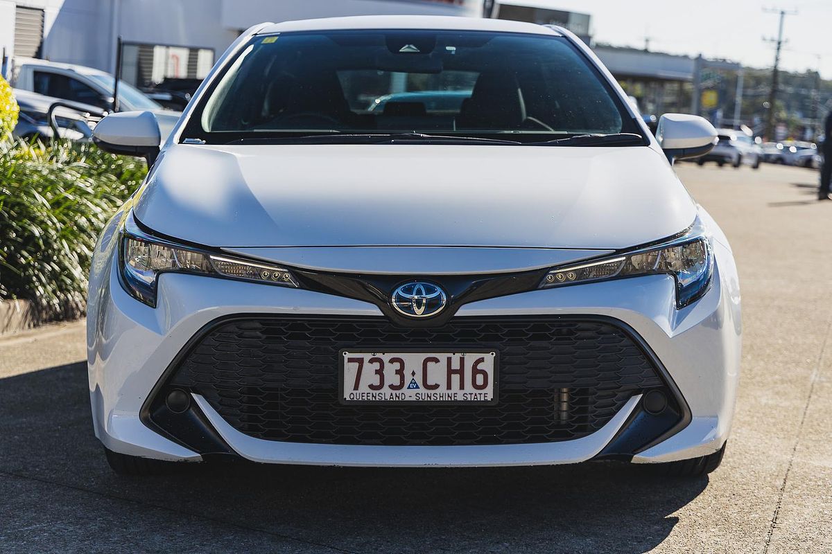 2021 Toyota Corolla Ascent Sport Hybrid ZWE211R