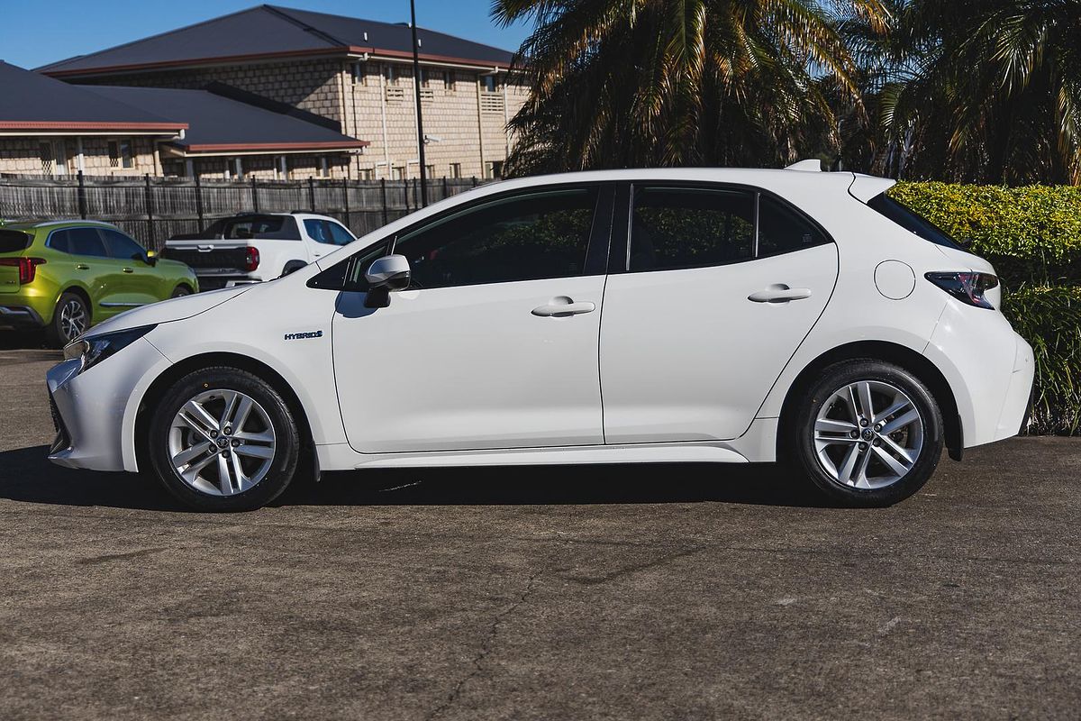 2021 Toyota Corolla Ascent Sport Hybrid ZWE211R