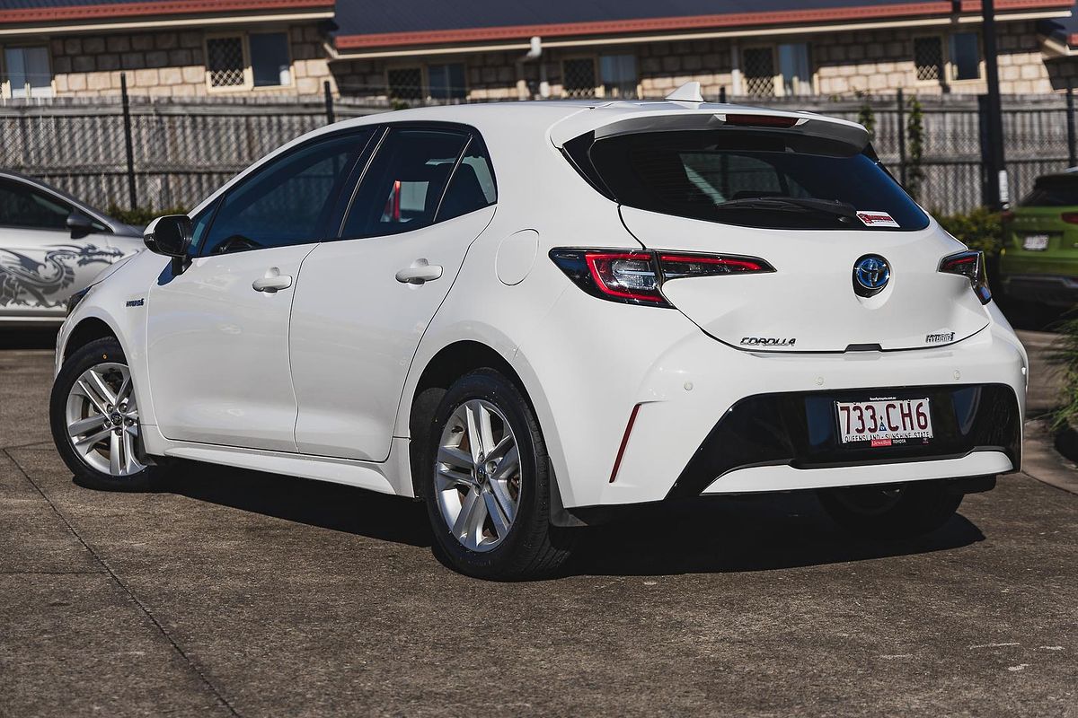 2021 Toyota Corolla Ascent Sport Hybrid ZWE211R