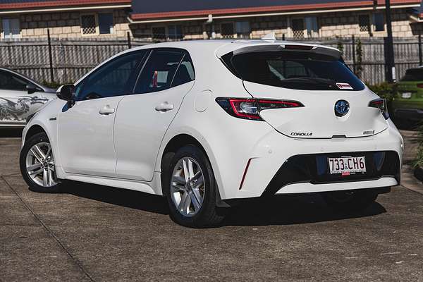 2021 Toyota Corolla Ascent Sport Hybrid ZWE211R