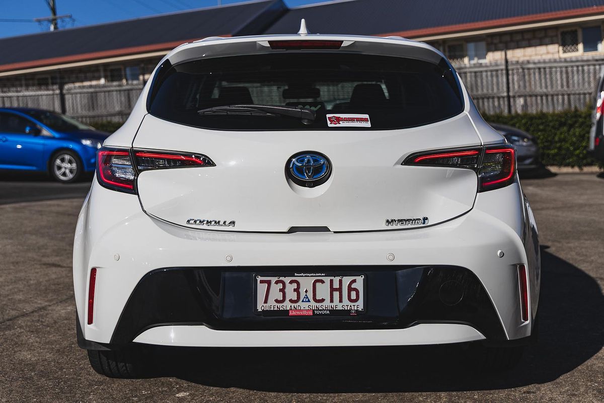 2021 Toyota Corolla Ascent Sport Hybrid ZWE211R