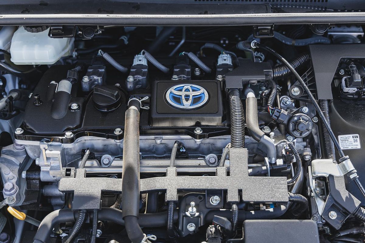 2021 Toyota Corolla Ascent Sport Hybrid ZWE211R