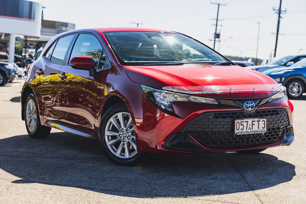 2022 Toyota Corolla Ascent Sport Hybrid ZWE219R