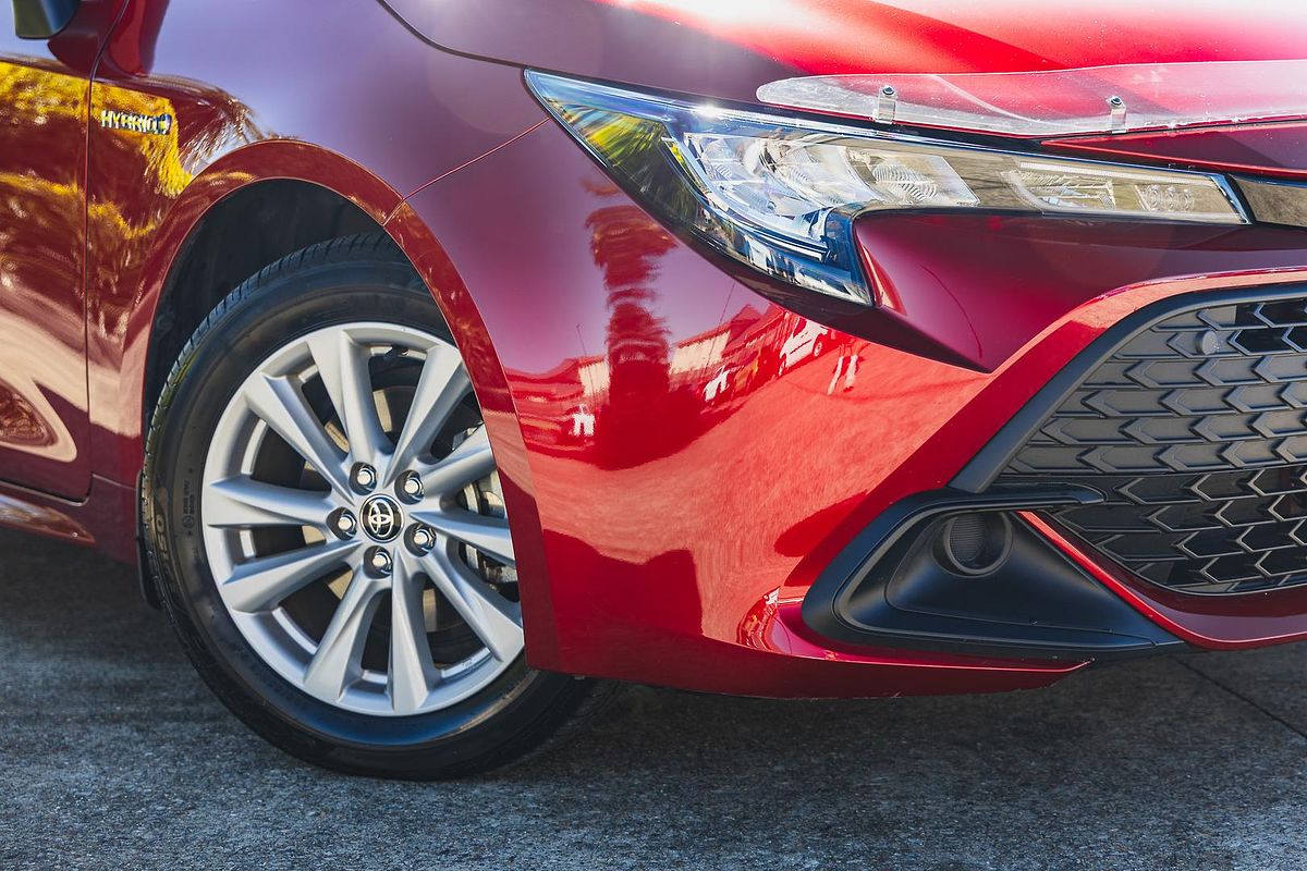 2022 Toyota Corolla Ascent Sport Hybrid ZWE219R
