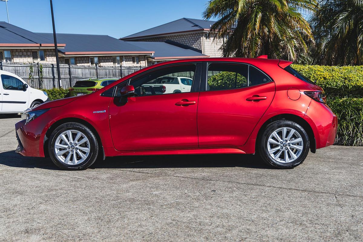 2022 Toyota Corolla Ascent Sport Hybrid ZWE219R