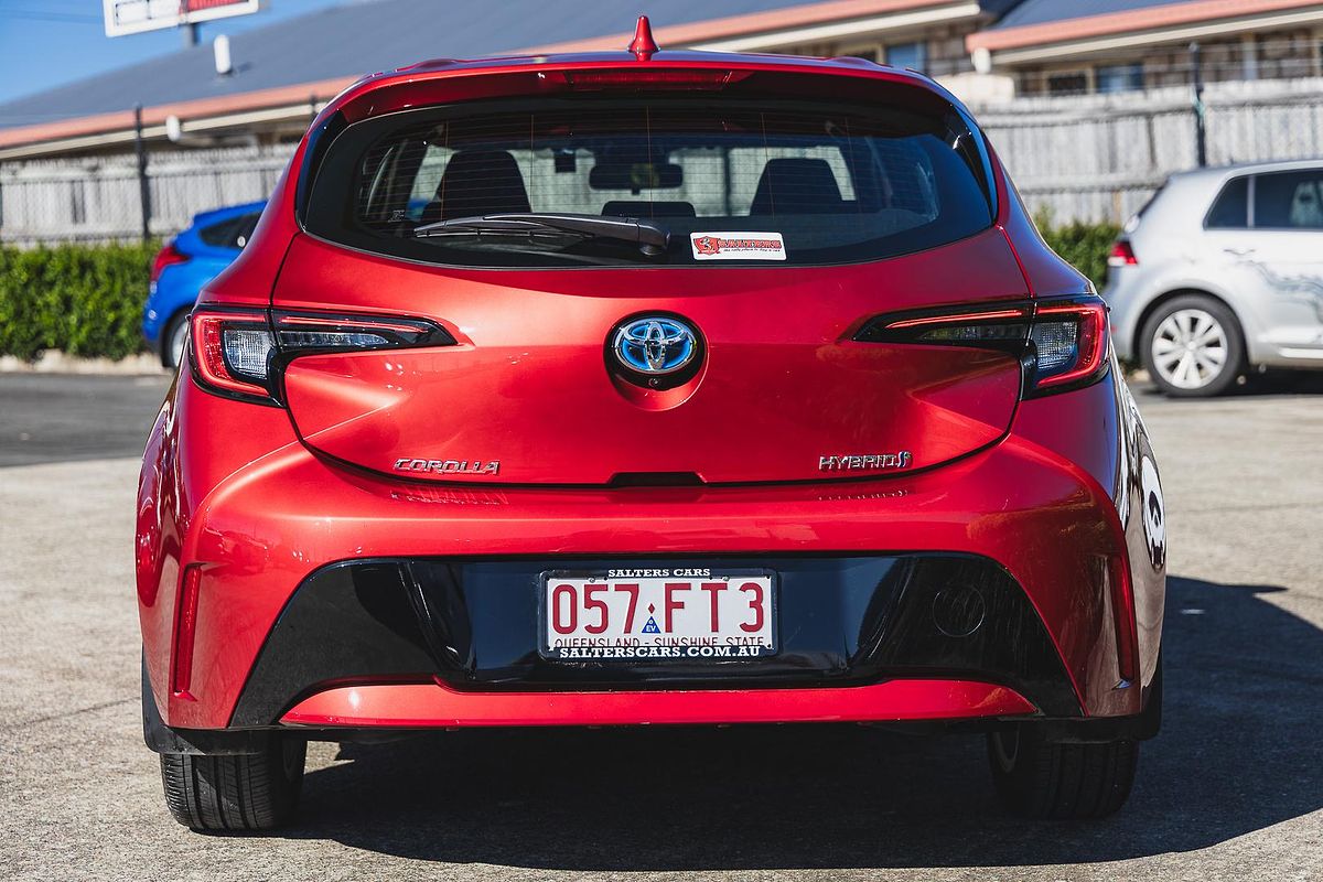 2022 Toyota Corolla Ascent Sport Hybrid ZWE219R