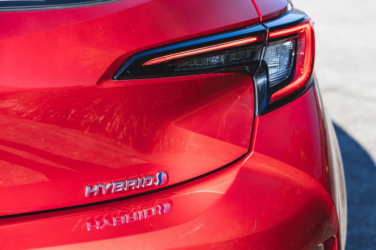 2022 Toyota Corolla Ascent Sport Hybrid ZWE219R