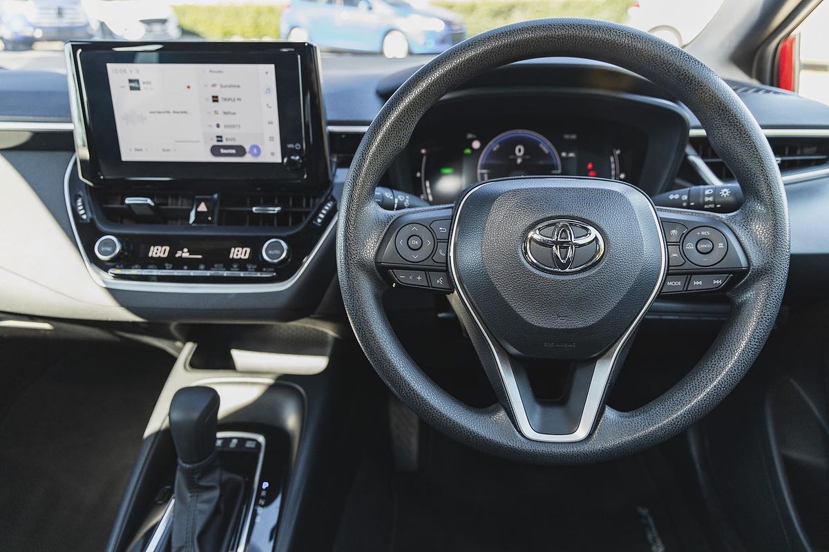 2022 Toyota Corolla Ascent Sport Hybrid ZWE219R