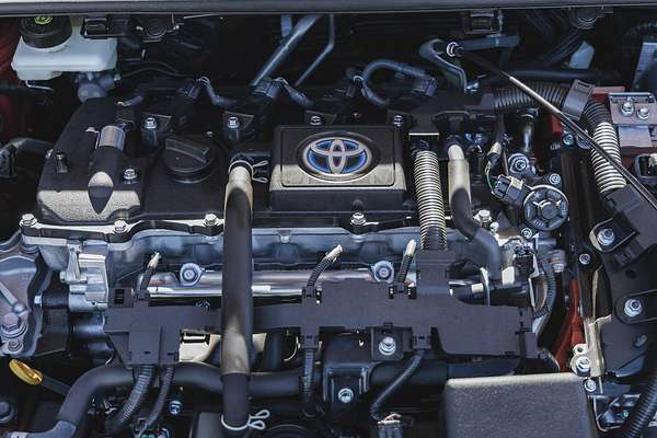 2022 Toyota Corolla Ascent Sport Hybrid ZWE219R