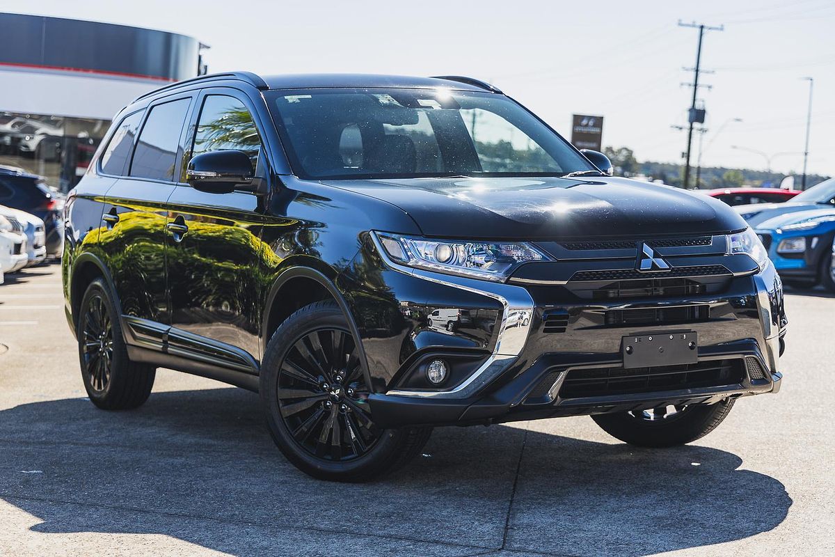 2021 Mitsubishi Outlander Black Edition ZL