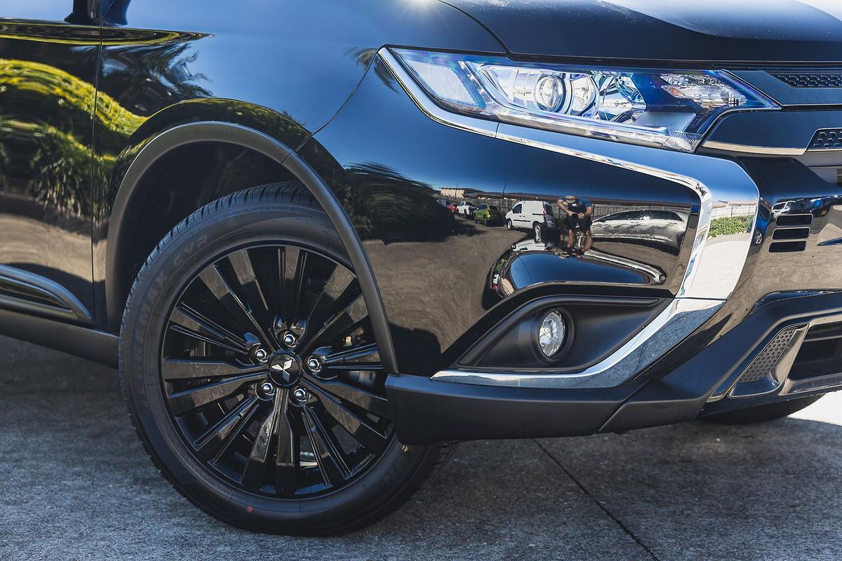 2021 Mitsubishi Outlander Black Edition ZL
