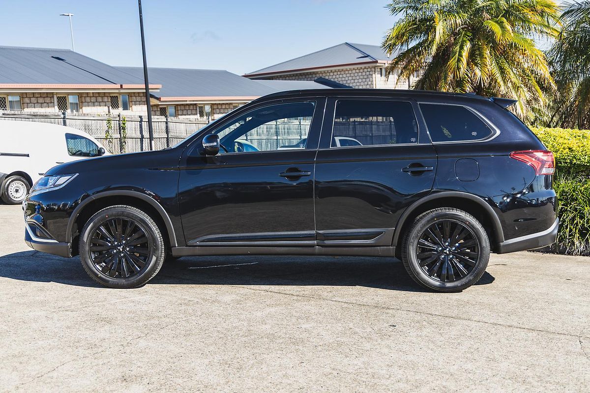 2021 Mitsubishi Outlander Black Edition ZL