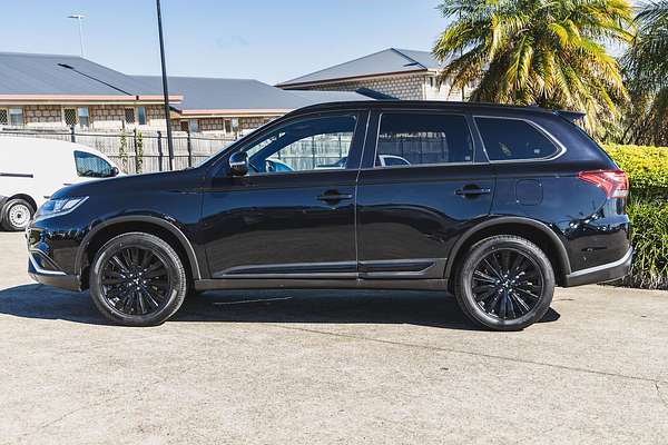2021 Mitsubishi Outlander Black Edition ZL