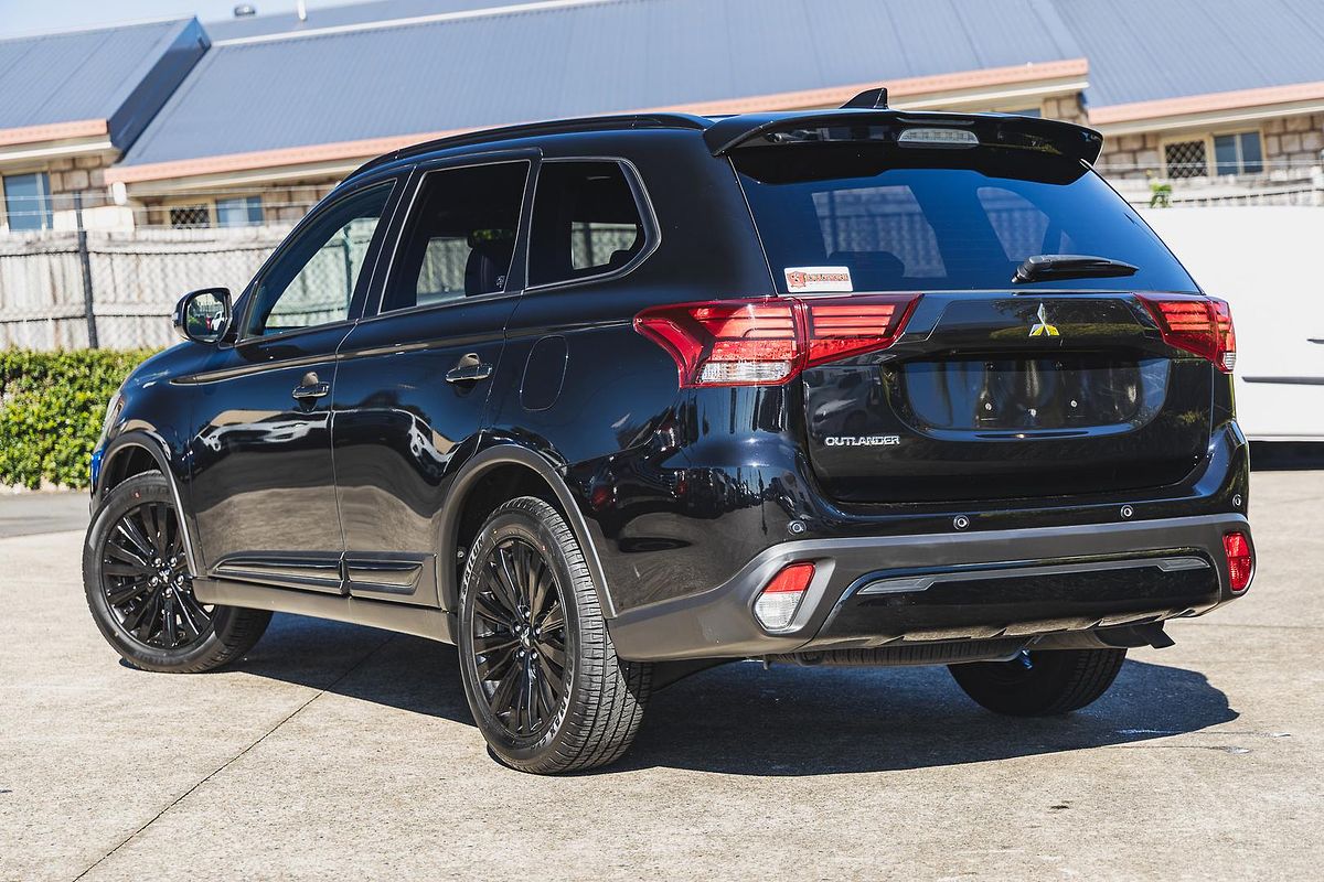 2021 Mitsubishi Outlander Black Edition ZL