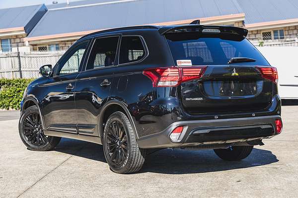 2021 Mitsubishi Outlander Black Edition ZL
