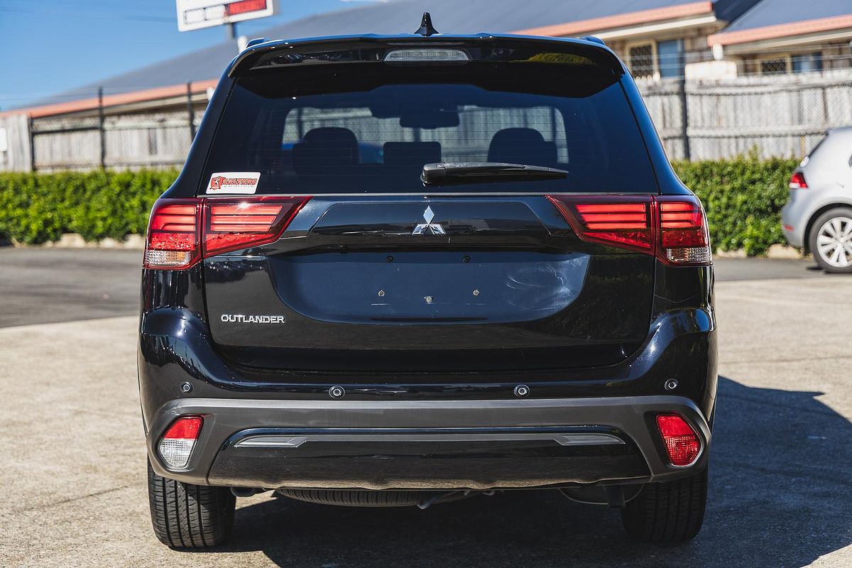 2021 Mitsubishi Outlander Black Edition ZL