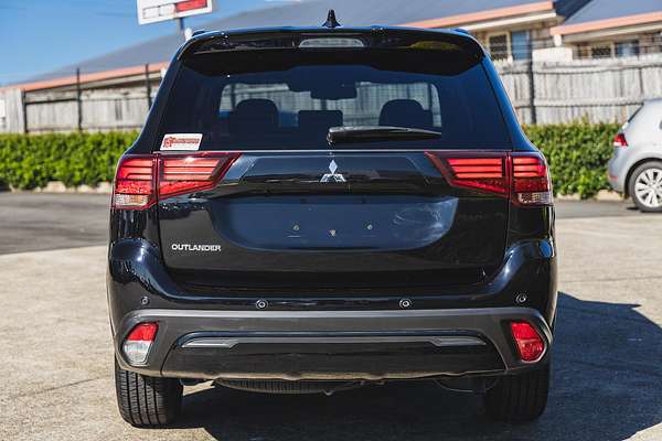 2021 Mitsubishi Outlander Black Edition ZL
