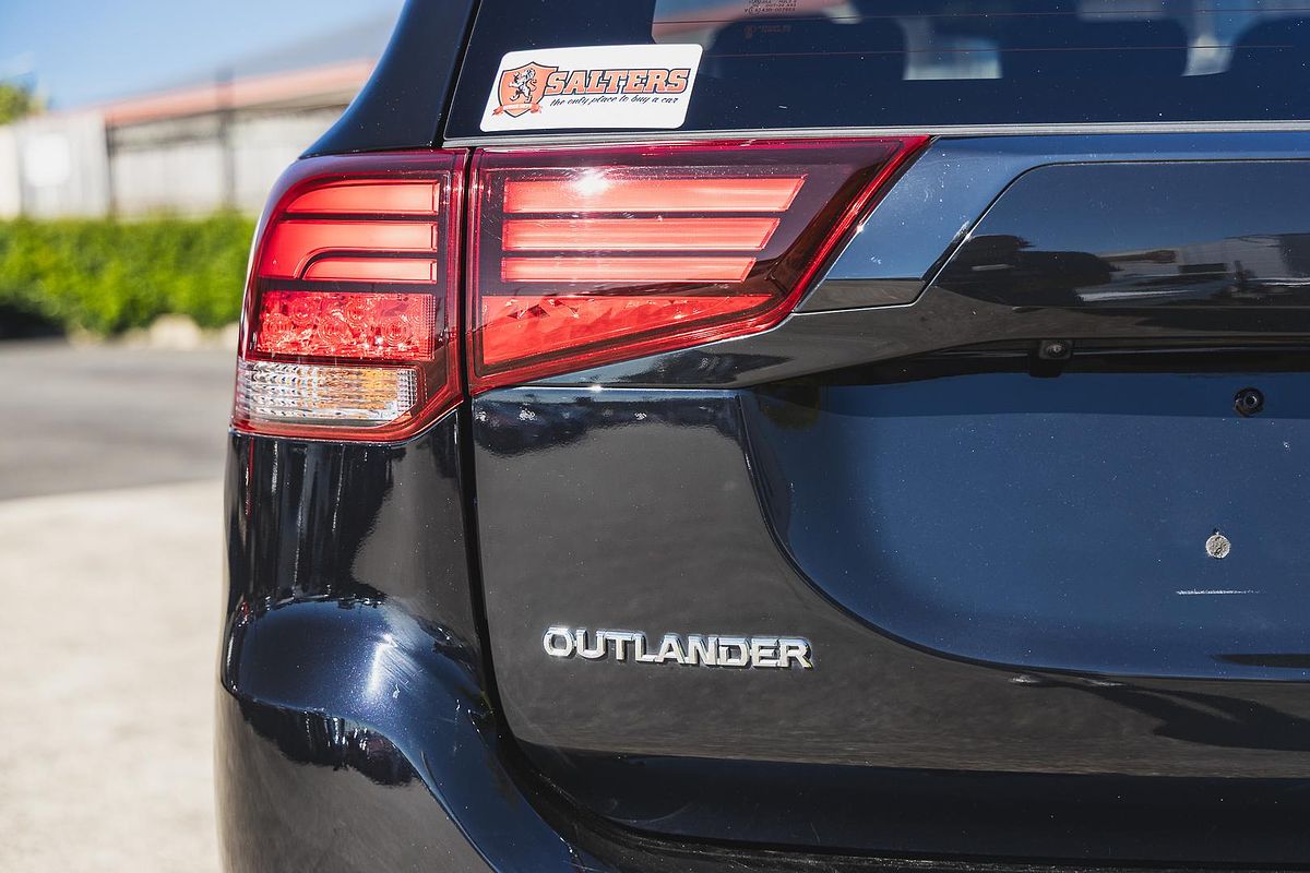 2021 Mitsubishi Outlander Black Edition ZL